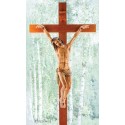Obrazek mały - Jezus na krzyżu (Porszewice)