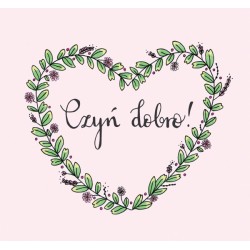 Kolorowanka "Czyń dobro"