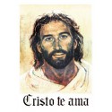 Obrazek mały - Cristo te ama