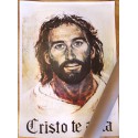Plakat Cristo te ama (41x58 cm)