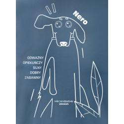 Koszulka Psie szczęście - Nero