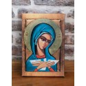 Obraz - Maryja niosąca Ducha Św. (20x30 cm)