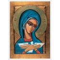 Obrazek mały - Maryja niosąca Ducha Świętego