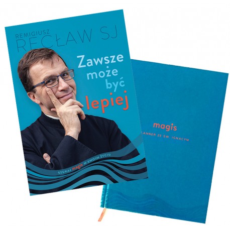 Zestaw: Zawsze może być lepiej + planner magis