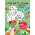 Kolorowanka Psie szczęście - wersja francuska