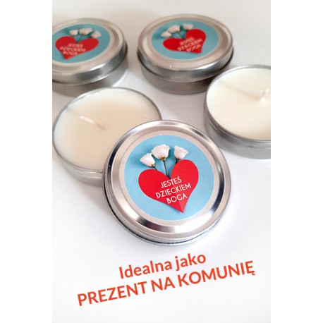 Świeczki Jestem dzieckiem Boga