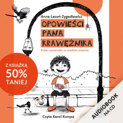 Opowieści Pana Krawężnika (audiobook na CD)