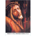 Obrazek mały - Oblicze Jezusa Ukrzyżowanego