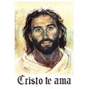 Obrazek duży - Cristo te ama 