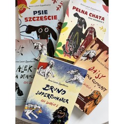 Zestaw Psie szczęście cz. 1-5
