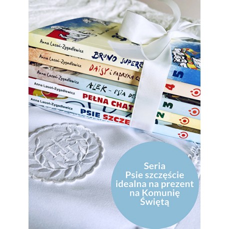 Zestaw Psie szczęście cz. 1-5