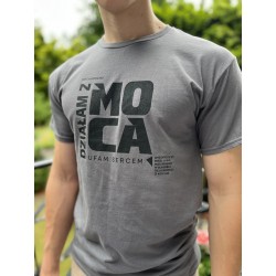 Koszulka - Działam z mocą