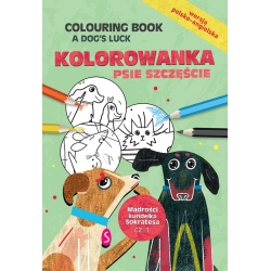 Kolorowanka Psie szczęście cz. 1