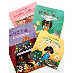 Zestaw -  Psie szczęście Junior 1-5