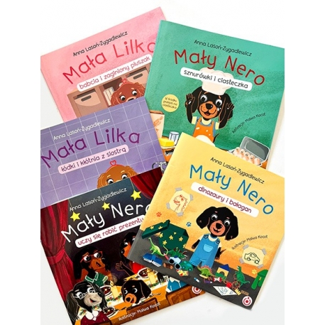 Zestaw -  Psie szczęście Junior 1-5