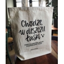 Torba - Chodzę w deszczu łaski - biała